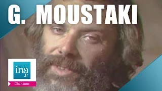 Georges Moustaki "Le temps de vivre" (live officiel) | Archive INA