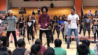 Final Choreography | Les Twins @ Stop Drop Dance Camden, NJ 8-26-17