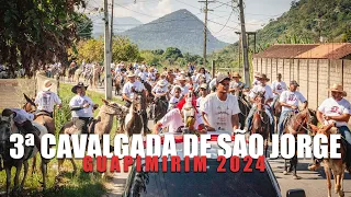 CAVALGADA DE SÃO JORGE GUAPI 2024 - Sitio Araujo