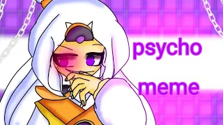 psycho meme / monkie kid animation