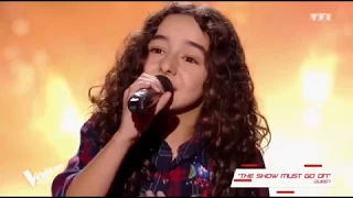 The Voice Kids 5 | Inès - The Show Must Go On