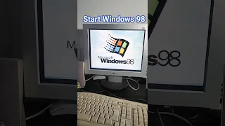 Start Windows 98 in 2023