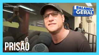 Diego Alemão é preso por porte ilegal de arma no Rio
