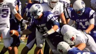 College football in Cleveland: Linfield at CWRU 9/28/2013