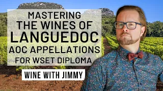 WSET Level 4 Diploma D3 - The Appellations of Languedoc - AOCs