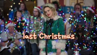 Emilia Clarke - last Christmas