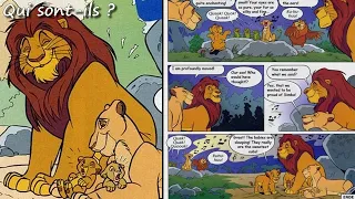 L'oncle, la tante et les cousins de Simba | Théories Le Roi Lion