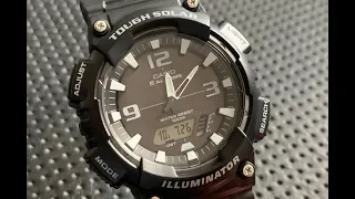 The Casio Tough Solar AQ-S810W-2A2VCF Wristwatch: The Full Nick Shabazz Review