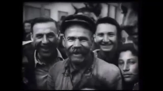 Moldovenii sau bucurat când românii au plecat din Basarabia 1940