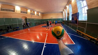 Волейбол от первого лица | Александр вернулся | VOLLEYBALL FIRST PERSON | Alexander is back