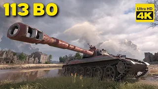 World of Tanks 1 Kills 9,5k damage 113 BO | 4K Video | - My battle My rules