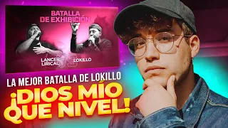 LA MEJOR BATALLA DE LOKILLO 😱😱😱 ¡QUÉ FLOW! Y LANCER LÍRICAL? WOW QUE MARAVILLA 😍😍😍