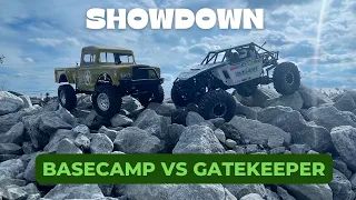 Element Gatekeeper VS Axial Base Camp