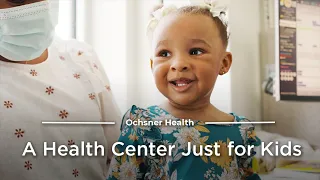 A Health Center Just for Kids