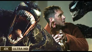 Venom Reveals Himself Scene  | Venom (4K CLIP)