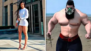 15 Real Life Hulks, die auf der Erde leben