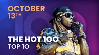 Early Release! Billboard Hot 100 Top 10 October 13th, 2018 Countdown | Official