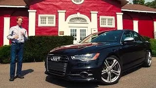 2014 Audi S6 - TestDriveNow.com Review by Auto Critic Steve Hammes | TestDriveNow