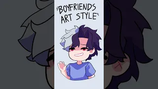 "BOYFRIENDS ART STYLE"