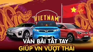 "Nước cờ táo bạo tạo bước ngoặt" : Vinfast giúp Việt Nam vượt Thái Lan thành cường quốc xe điện ?