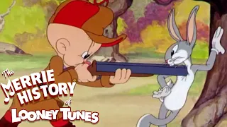 The Birth of Bugs Bunny | THE MERRIE HISTORY OF LOONEY TUNES