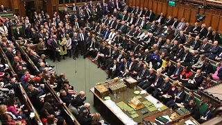 Watch again: Speaker Bercow blocks second Brexit vote request