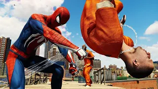 Marvel’s Spider-Man Remastered - All Prisoner Camps Locations (PC UHD) [4K60FPS]