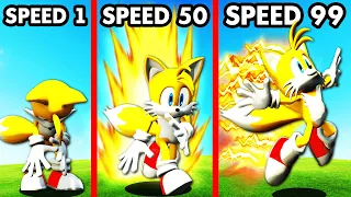 Upgrading TAILS Into FASTEST EVER In GTA 5 (Sonic)
