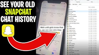 How to See Your Snapchat History (Every Snap You've Ever Sent) TikTok Tutorial