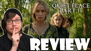 A QUIET PLACE PART II - Movie Review!