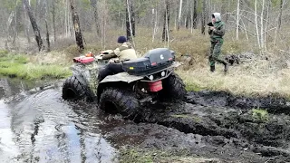 Тест драйв квадроцикла СОКОЛ