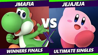 S@X 371 Online Winners Finals - JMafia (ROB, Yoshi) Vs. JeJaJeJa (Kirby) Smash Ultimate - SSBU