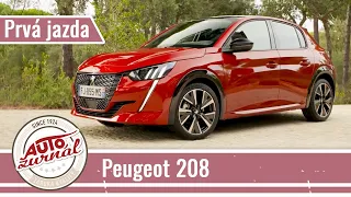 Peugeot 208 TEST 2019: Hrá na prvý dojem