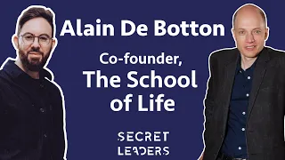 55. Alain de Botton: Finding Answers to Life’s Tricky Questions