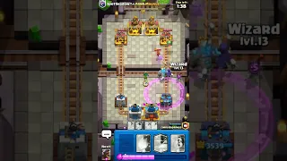 golem attack clash royale