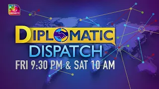 Promo : Diplomatic Dispatch | India-US Relations | EP - 29 | 21 April, 2022