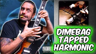 Dimebag Tapping EVERYBODY Plays WRONG ⚡ I'm Broken | Mini Licks #23