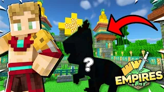 I stole a NEW PET! - Empires SMP