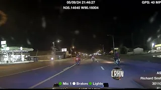 4 Motorcycles Try To Evade Arkansas State Police