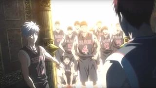 Kuroko no Basket ｢ AMV ｣ - Seirin vs Rakuzan