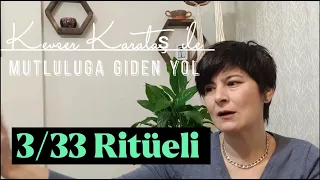 3/33 Ritüeli kağıt ve kalemi hazırlayın DEV çalışma geldi...