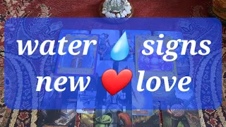 Water signs | Katangian or katauhan ng NEW ❤️ LOVE na darating sau #cancer #scorpio #pisces