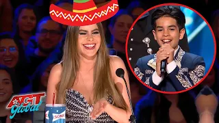 Sofia Vergara Falls In LOVE With 11-Year-Old Mariachi Singer on AGT 2023