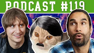 LDS #119: Leo's Racist Cat