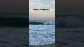 Crazy Long Barrels in Mexico #shorts #shortsvideo #surf #surfing #waves #mexico #barrel #beach #wsl