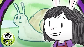 Elinor Wonder's Why | How Do Snails Shells Get Bigger? | PBS KIDS