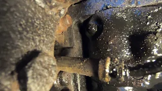 Replacing an international wheel speed sensor. (spicer axle OTR801553)