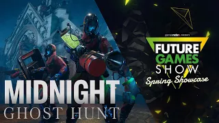 Midnight Ghost Hunt Release date trailer - Future Games Show Spring Showcase 2022