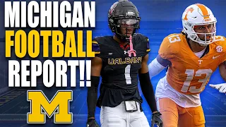 Michigan Adds HUGE Portal Additions, + More to Come? Recruiting News on OV's, Flip Target, and More!