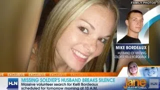 Missing N.C. soldier's husband speaks out